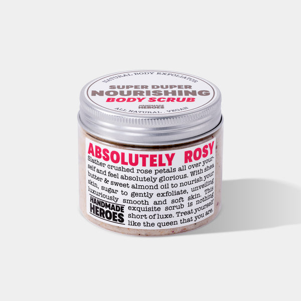 SUPER DUPER NOURISHING BODY SCRUB - ROSE PETALS