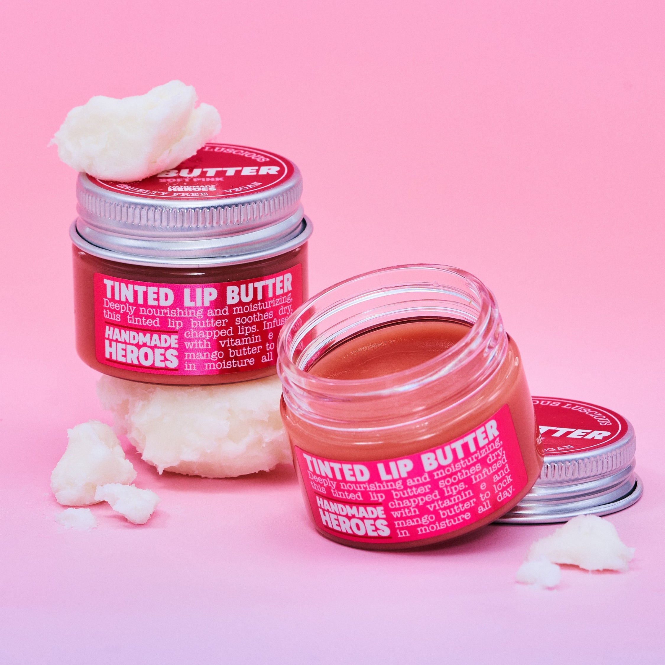 TINTED LIP BUTTER (SOFT PINK)