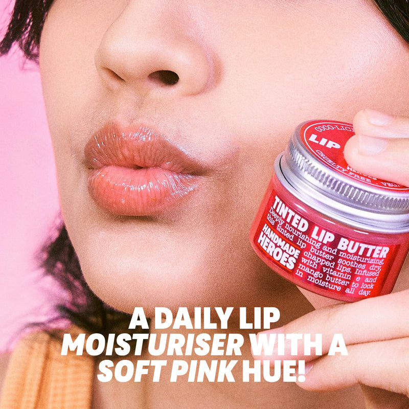 TINTED LIP BUTTER (SOFT PINK)